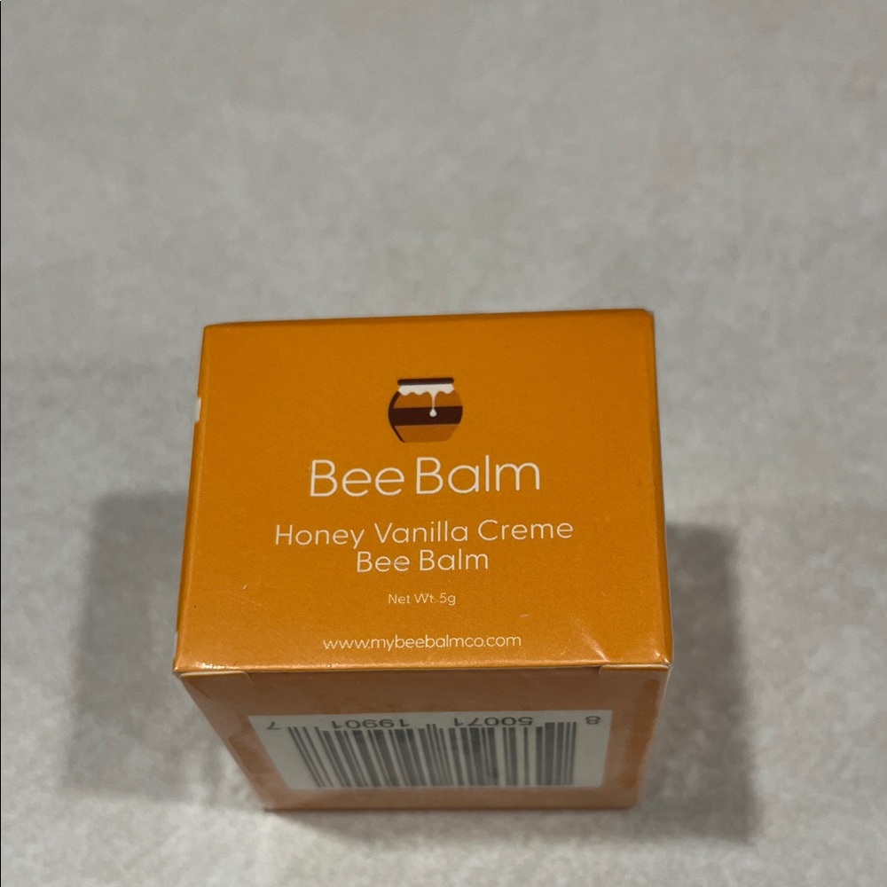 Bee Balm Honey Vanilla Creme